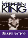 Cover image for Desperation